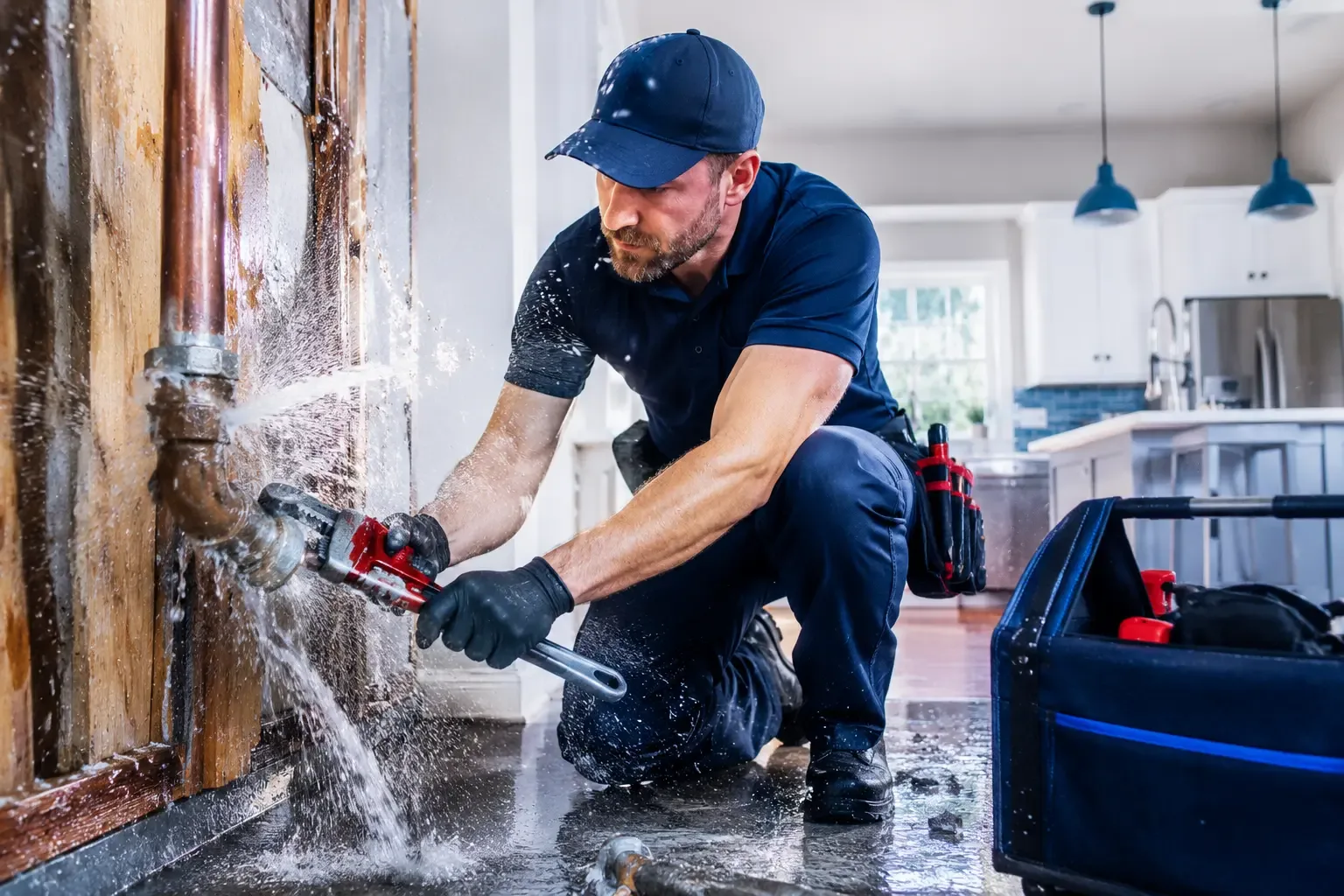 Local emergency pipe repair professionals in Clarington, OH