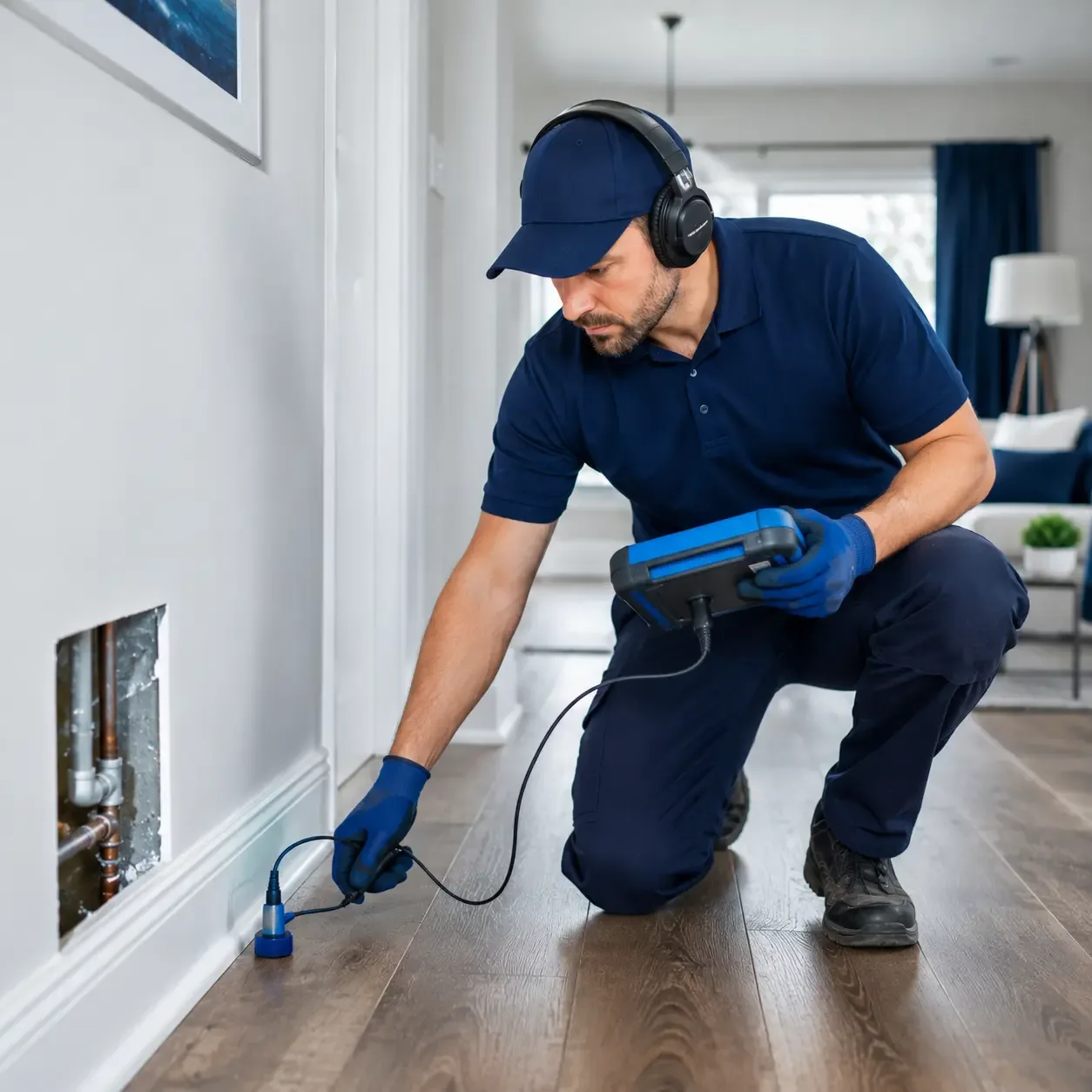 Emergency plumbing professionals serving Clarington, OH